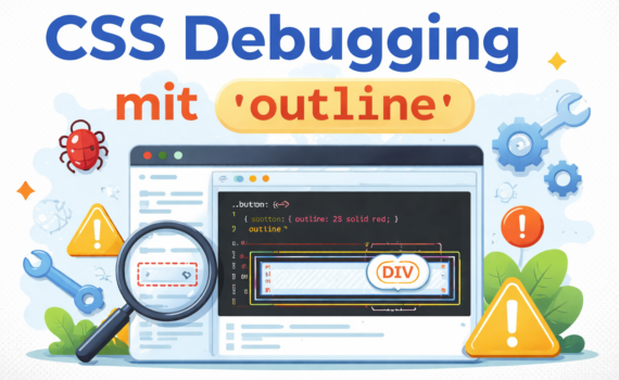 css debugging mit outline