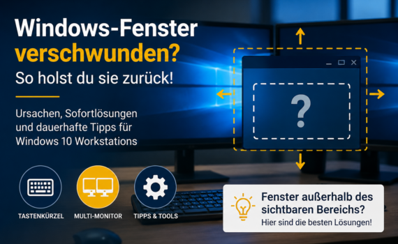 Windows-Fenster verschwunden? Sander Software & Konzepte GmbH
